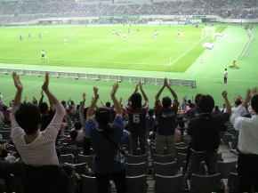 2005.10.15 ＦＣ東京対広島　ゴールの瞬間